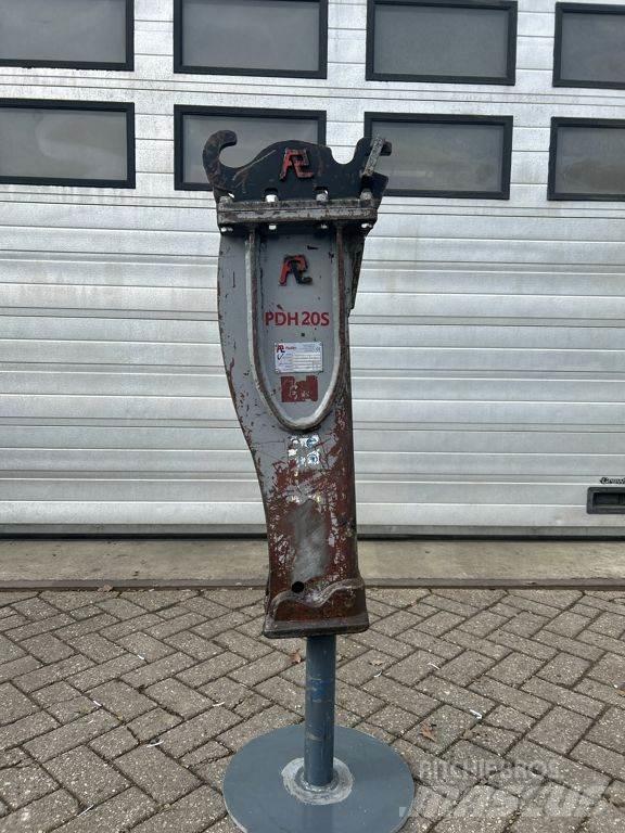 Pladdet PDH20S Плуги