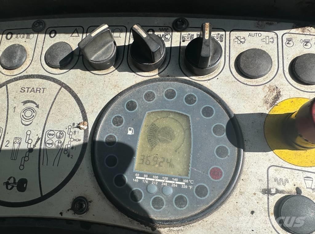 Bomag BW 135 AD-5 Котки тротуарні