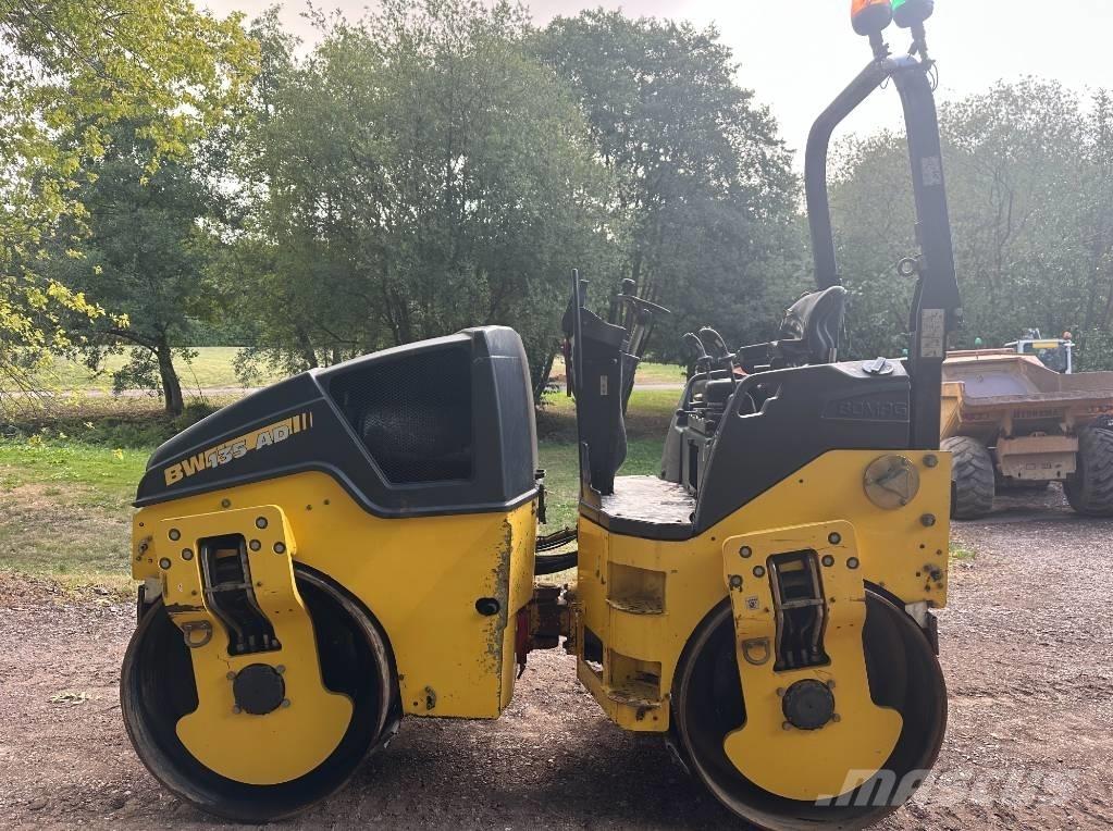 Bomag BW 135 AD-5 Котки тротуарні
