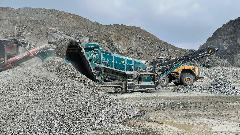 PowerScreen 1400 Просіювачі