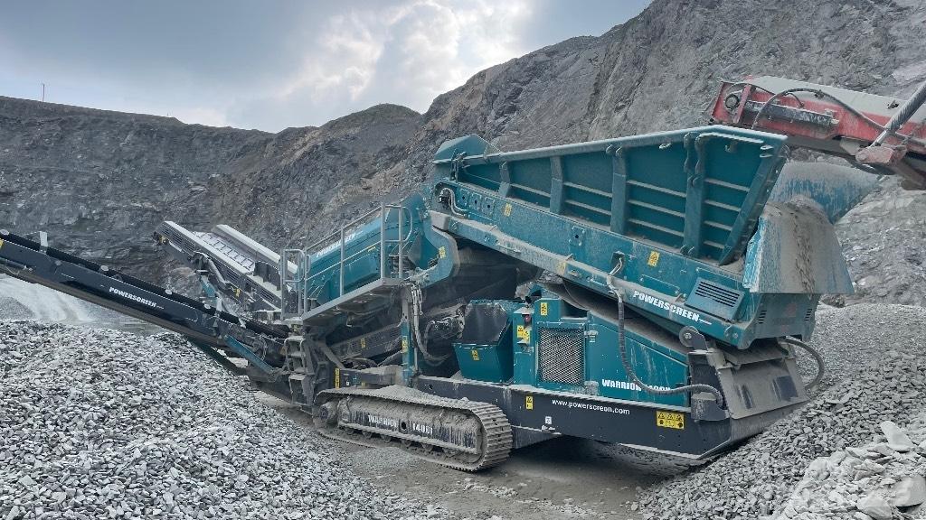 PowerScreen 1400 Просіювачі