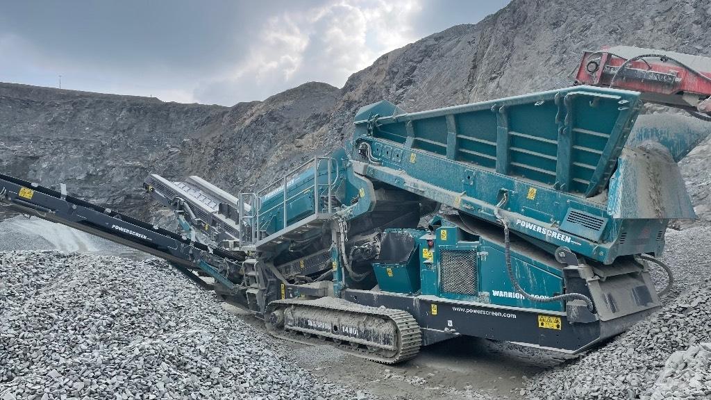 PowerScreen 1400 Просіювачі