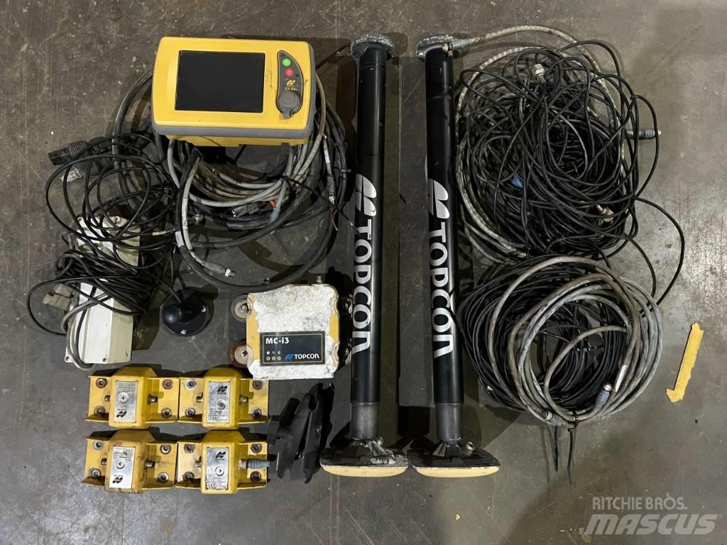 Topcon GPS 3D-MCI3 Інше обладнання