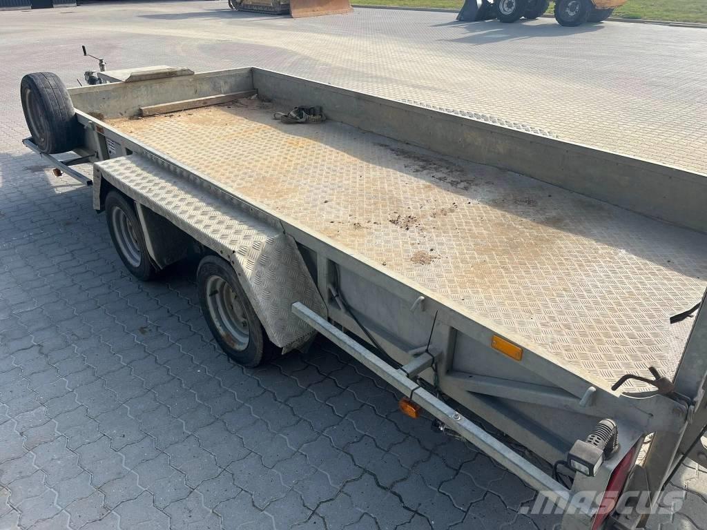 Ifor Williams GP 146 Легкі причепи