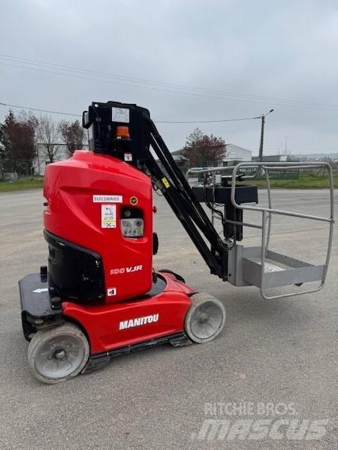 Manitou 100 VJR Вертикальні щоглові підйомники