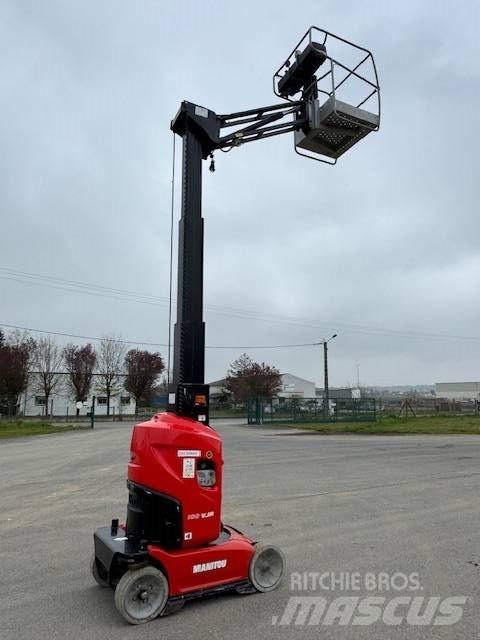 Manitou 100 VJR Вертикальні щоглові підйомники