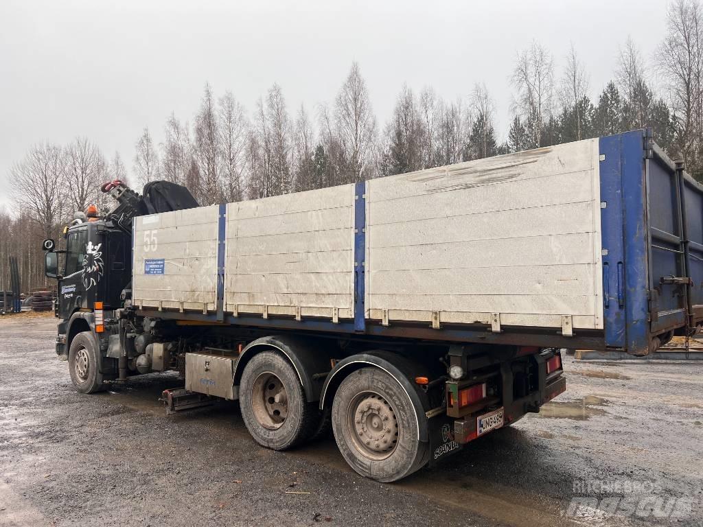 Scania P 114 GB Вантажівки / спеціальні