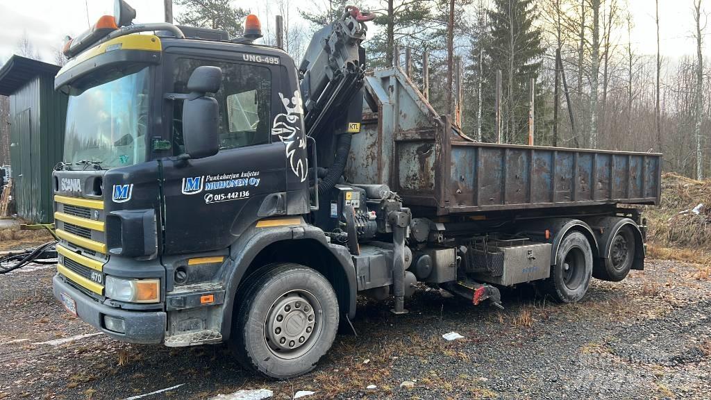 Scania P 114 GB Вантажівки / спеціальні