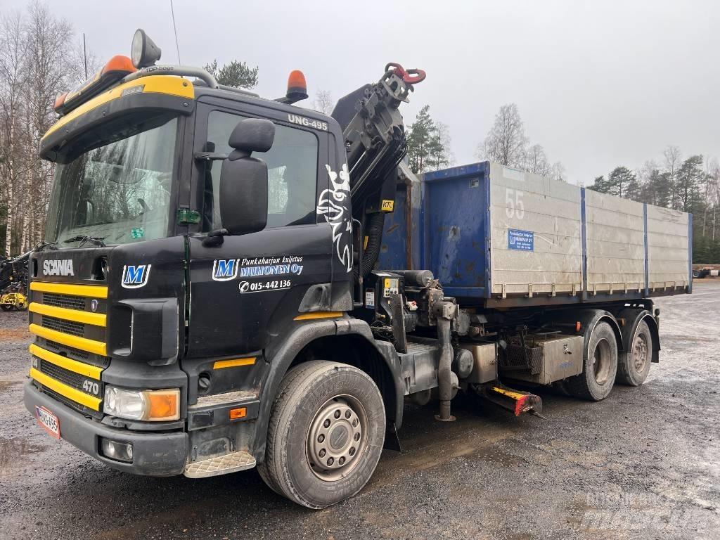 Scania P 114 GB Вантажівки / спеціальні