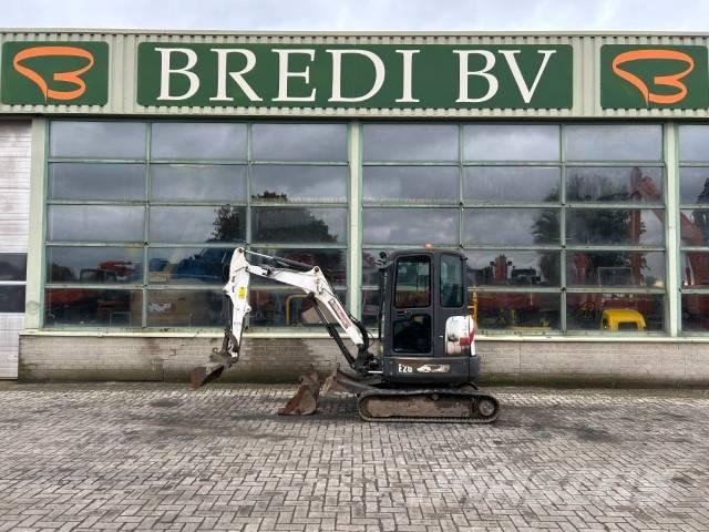 Bobcat E 26 EM Міні-екскаватори < 7т