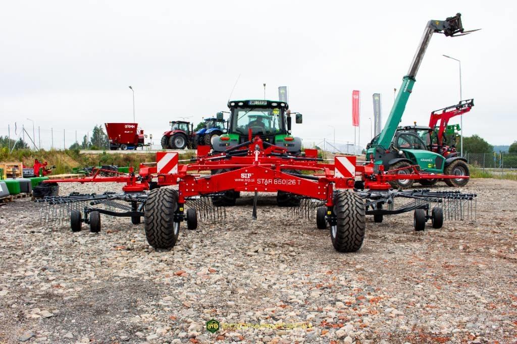 SIP STAR 850 | 26 T Газонні і лукові косилки