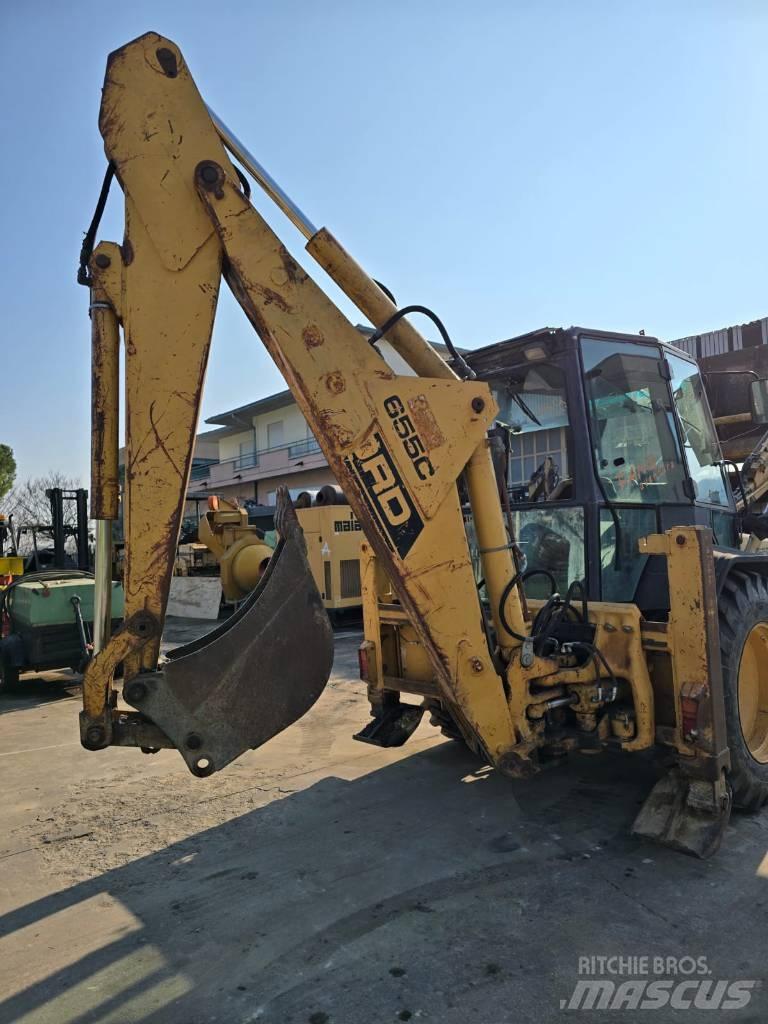 Ford 655 C Екскаватори-навантажувачі