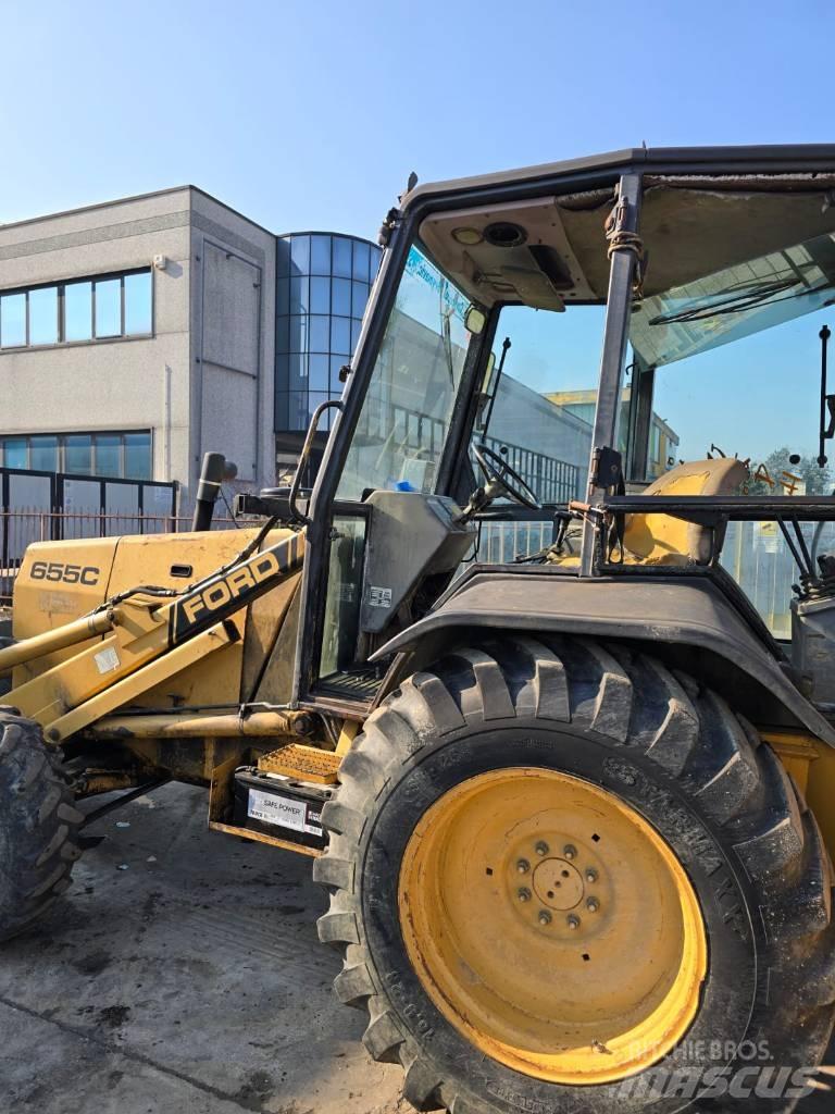Ford 655 C Екскаватори-навантажувачі