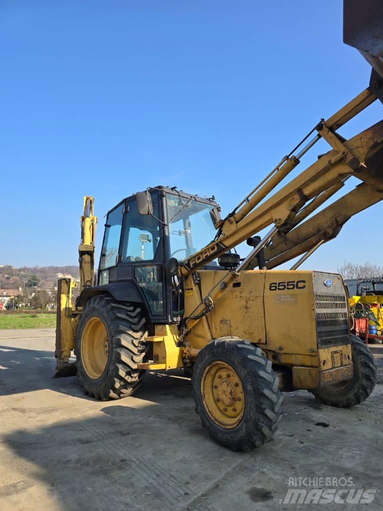 Ford 655 C Екскаватори-навантажувачі