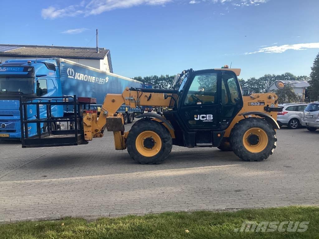 JCB 533-105 Телескопічні навантажувачі