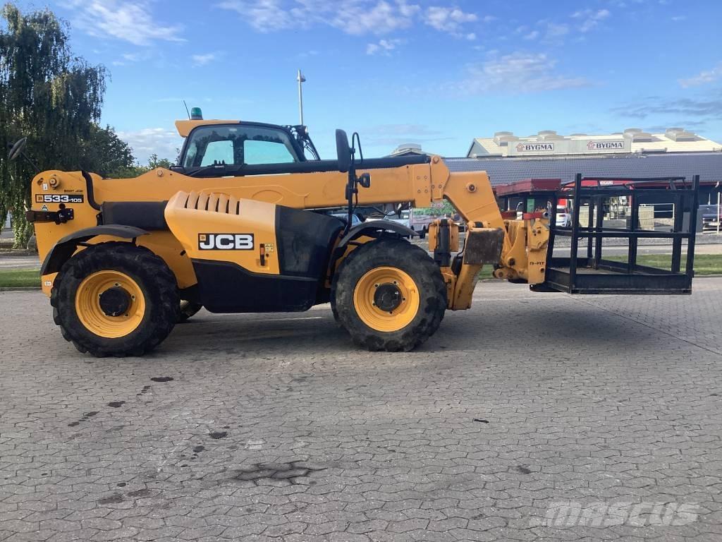 JCB 533-105 Телескопічні навантажувачі