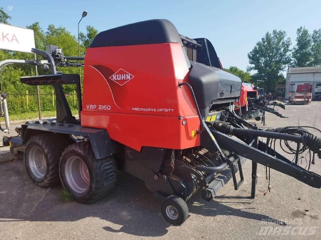 Kuhn VBP 2160 Рулонні прес-підбирачі
