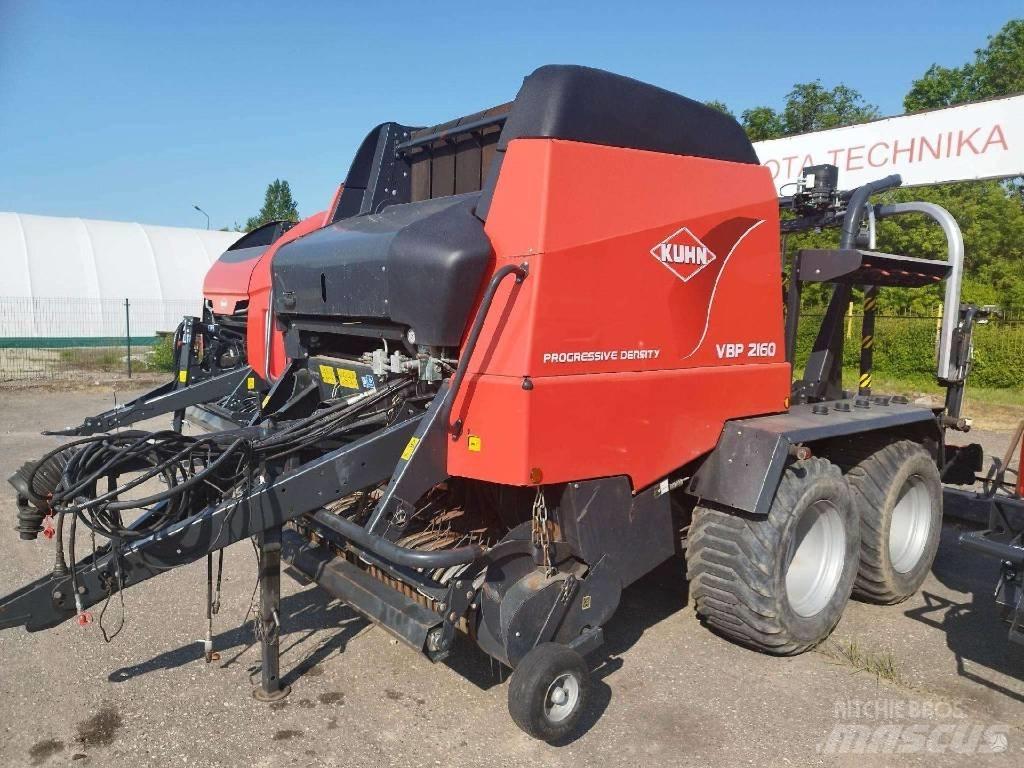 Kuhn VBP 2160 Рулонні прес-підбирачі