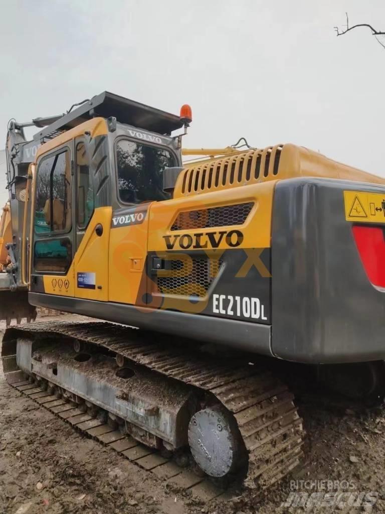 Volvo EC 240 D Гусеничні екскаватори