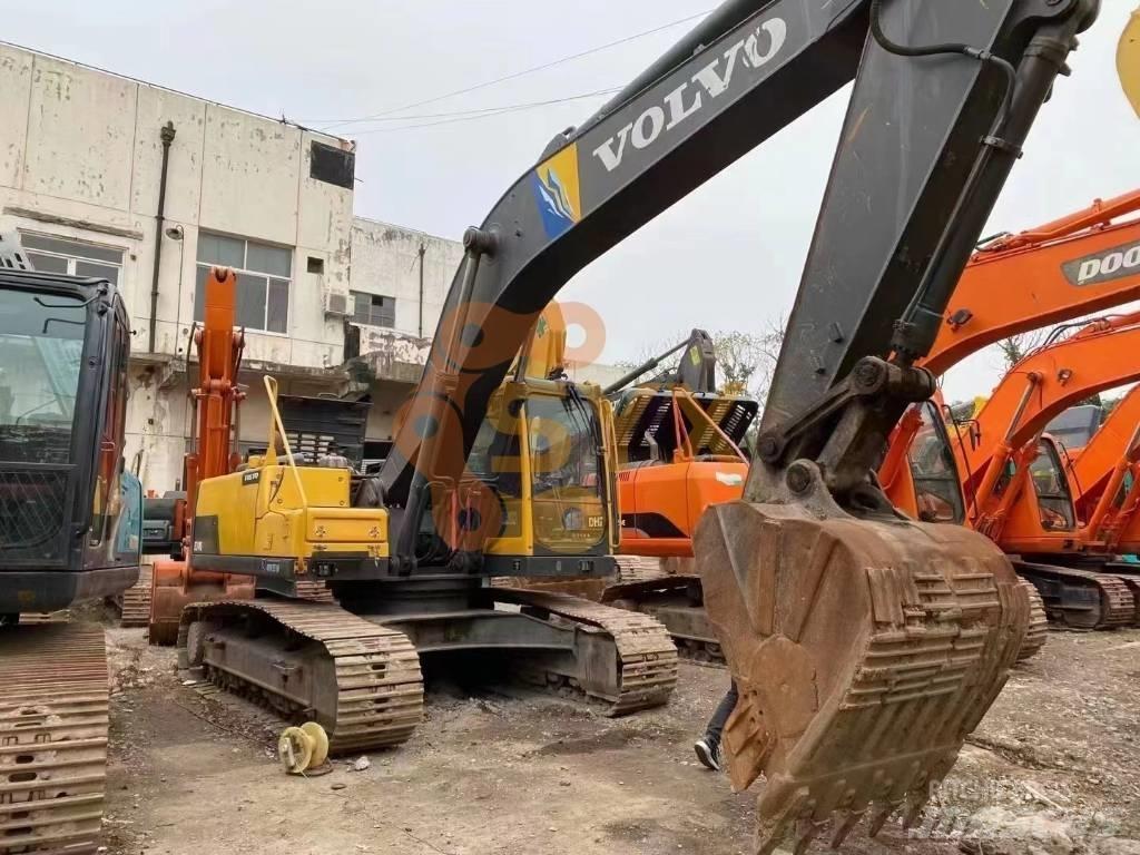 Volvo EC 240 D Гусеничні екскаватори
