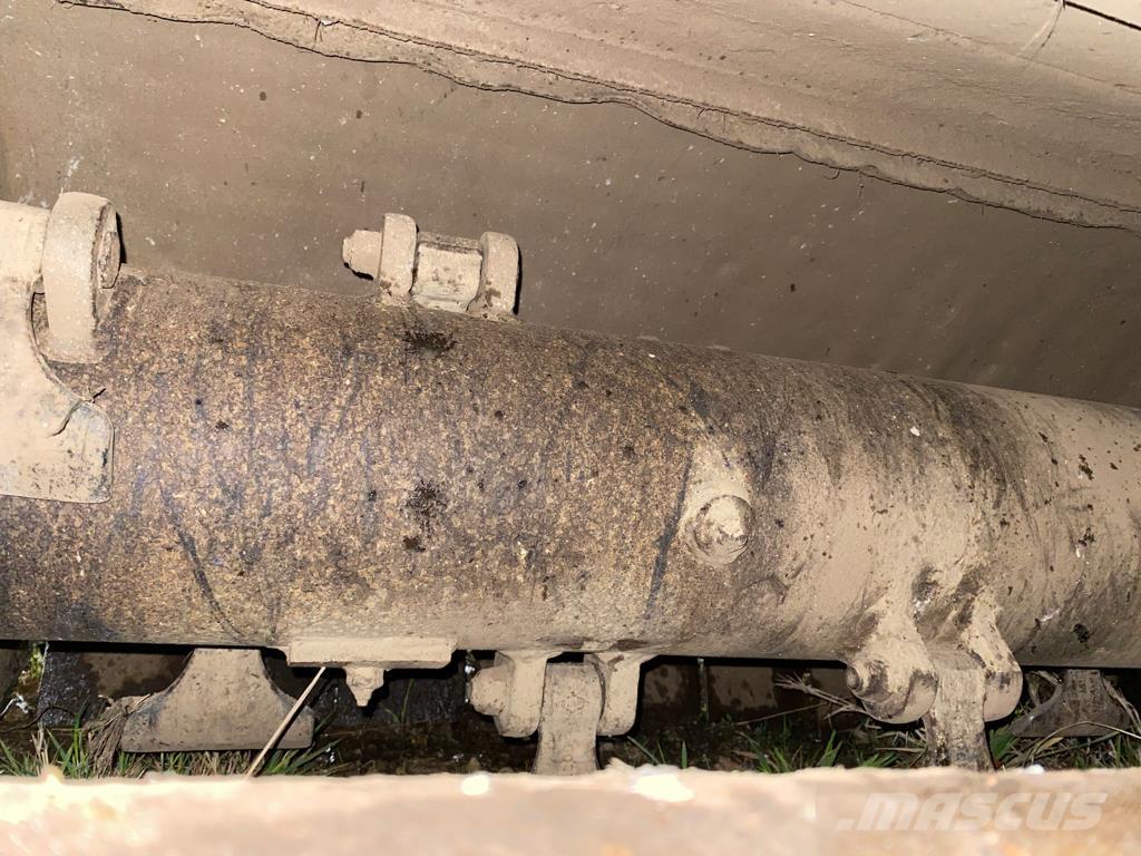 Kuhn VKM 280 Роздрібнювачі