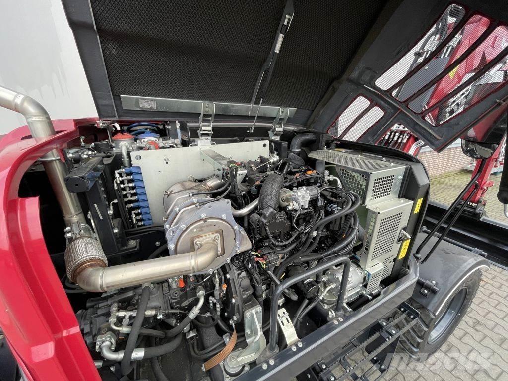 Yanmar B75W Колісні екскаватори