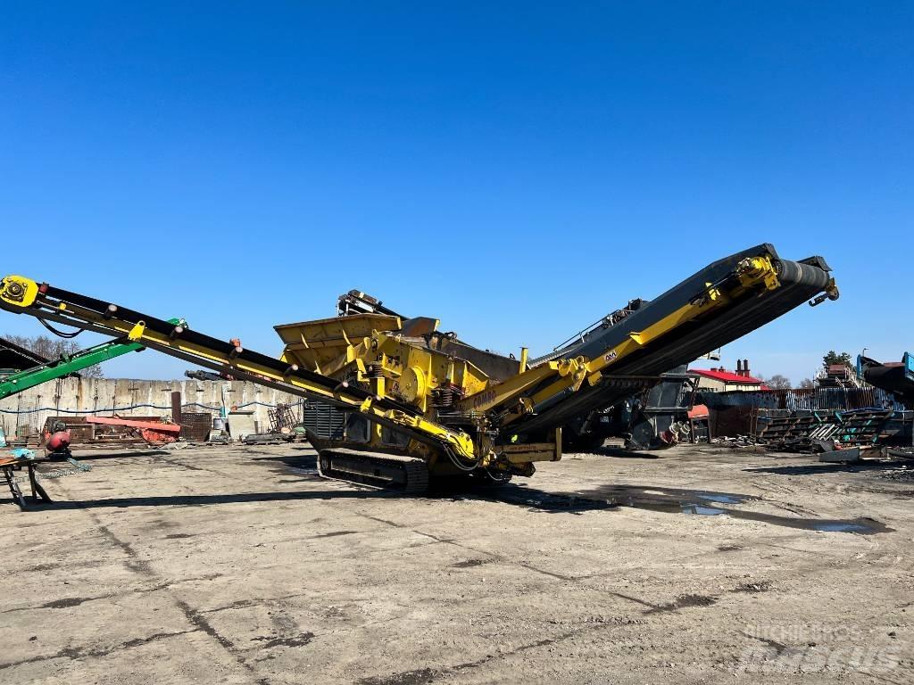 Keestrack Combo Мобільні грохоти