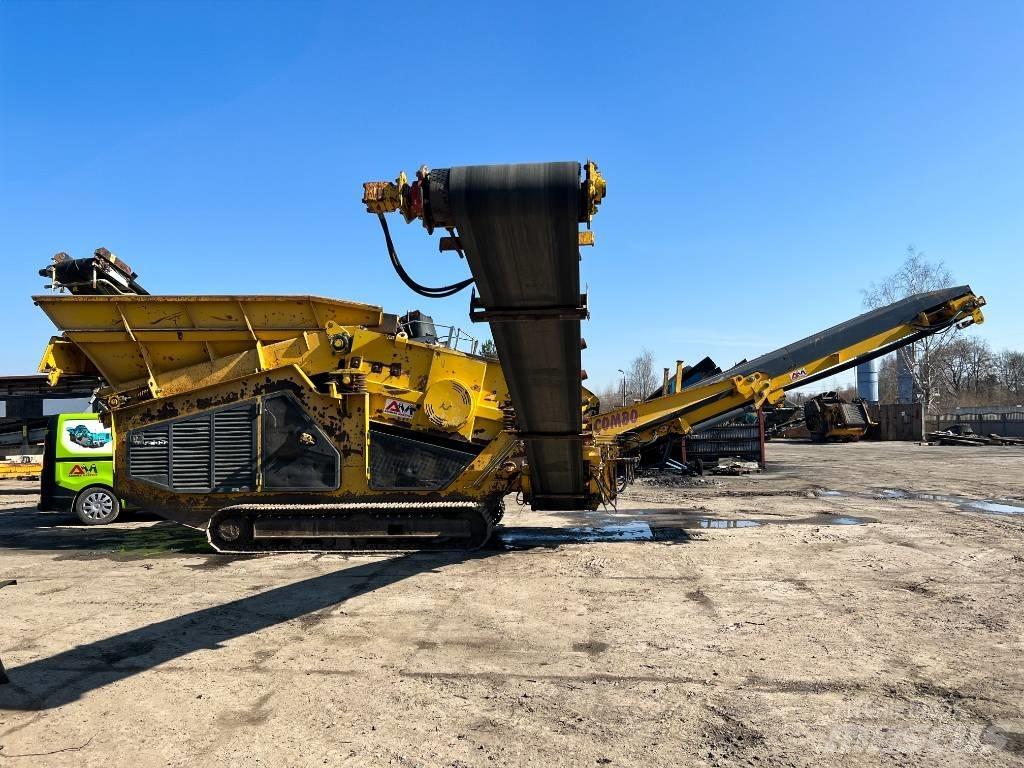 Keestrack Combo Мобільні грохоти