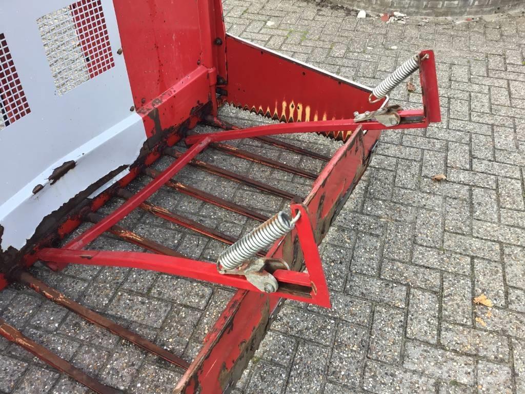 BvL Megastar 170 Обладнання для розвантаження силосу