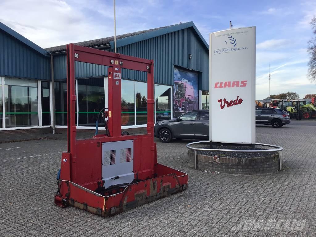 BvL Megastar 170 Обладнання для розвантаження силосу