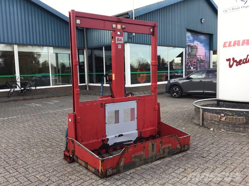 BvL Megastar 170 Обладнання для розвантаження силосу