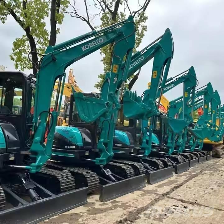 Kobelco SK 55 Міні-екскаватори < 7т