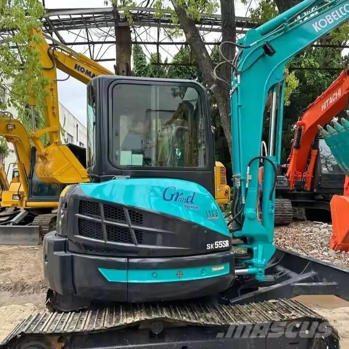 Kobelco SK 55 Міні-екскаватори < 7т