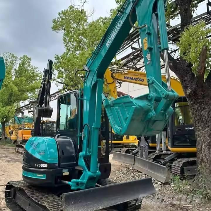 Kobelco SK 55 Міні-екскаватори < 7т