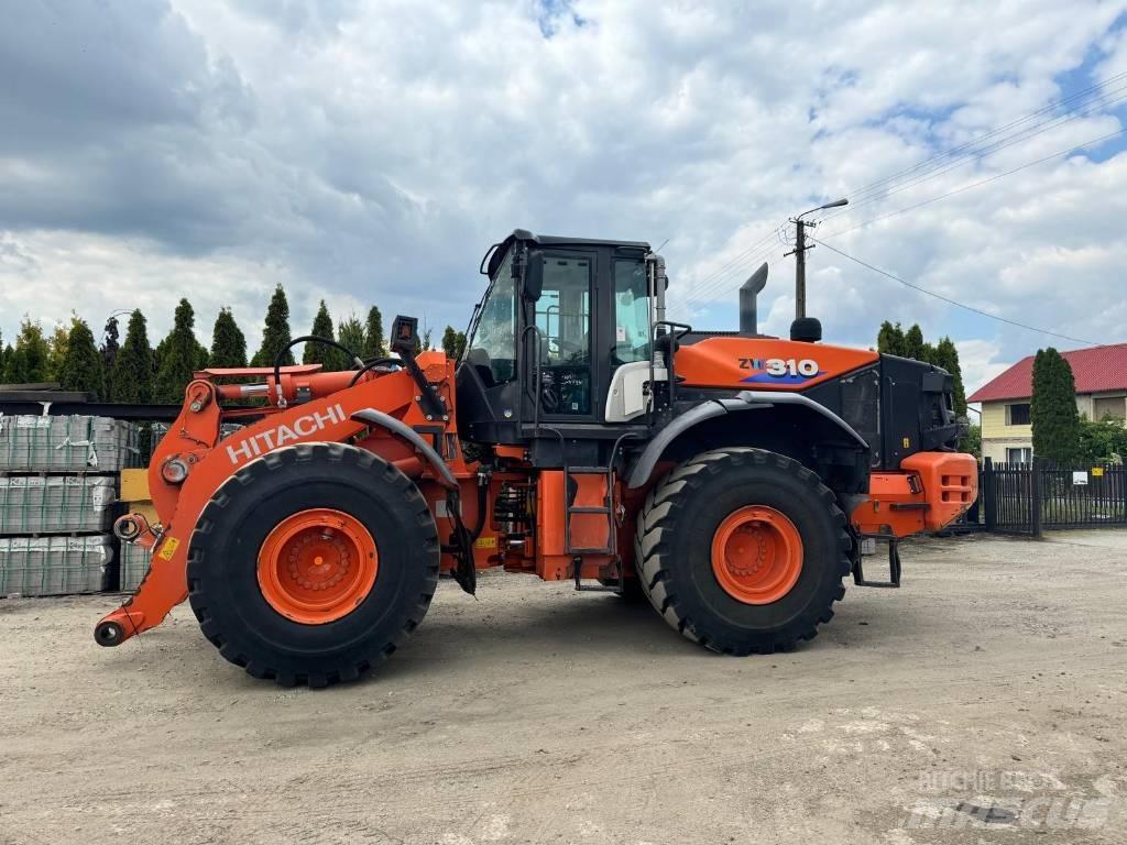Hitachi ZW 310-6 Фронтальні навантажувачі