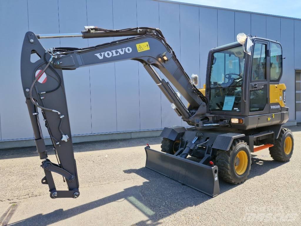 Volvo EW 60 E Колісні екскаватори