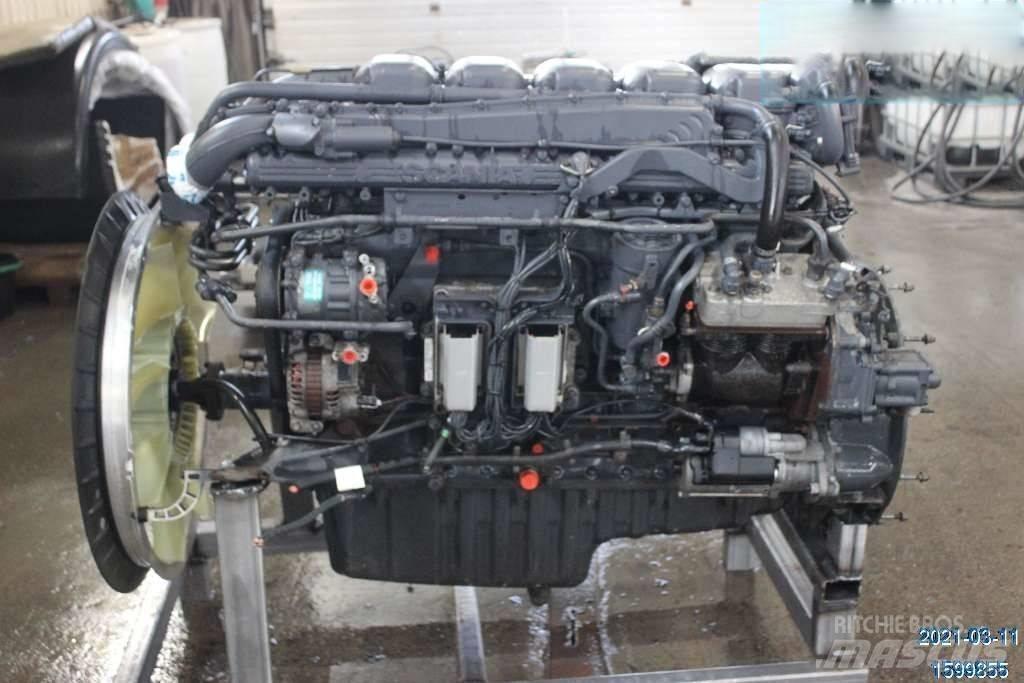 Scania P 230 LB Двигуни