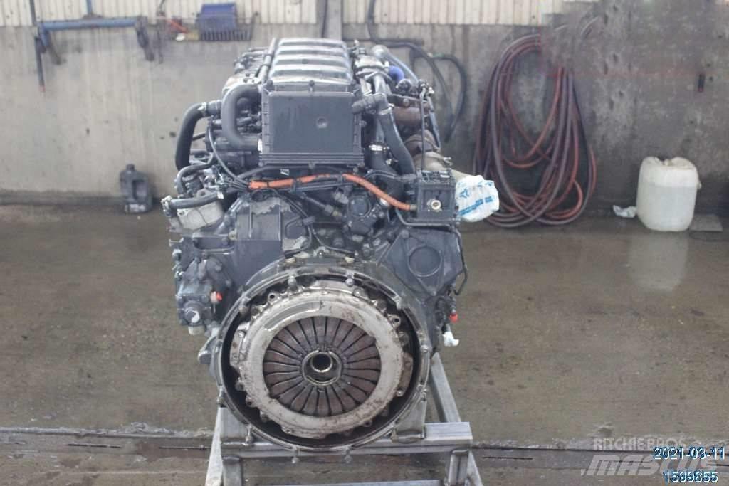 Scania P 230 LB Двигуни