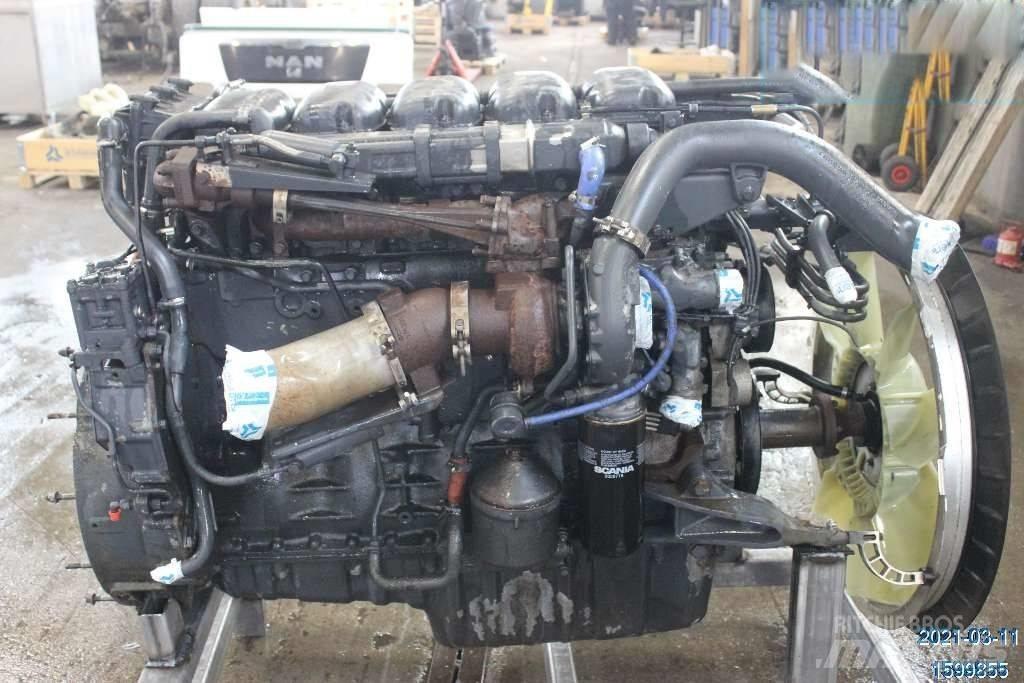 Scania P 230 LB Двигуни