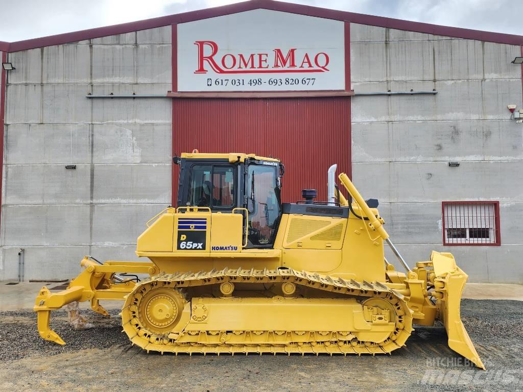 Komatsu D 65 PX-17 Гусеничні бульдозери
