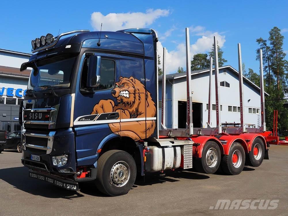 Sisu CK 16 M Лісовози
