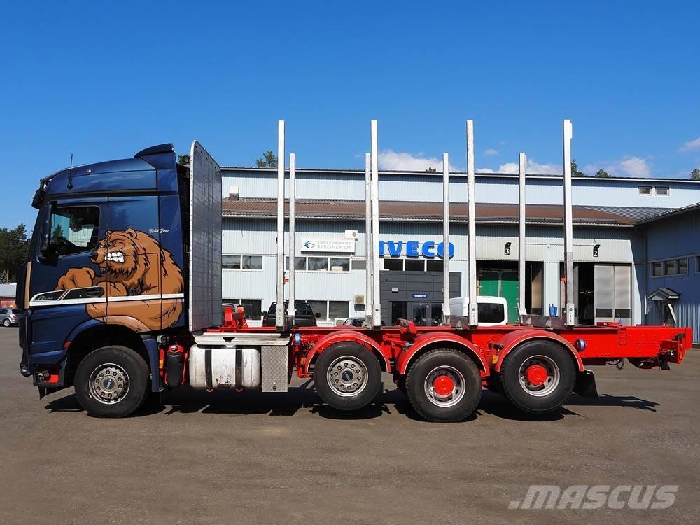 Sisu CK 16 M Лісовози