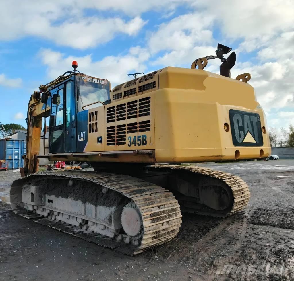 CAT 345 B L Гусеничні екскаватори