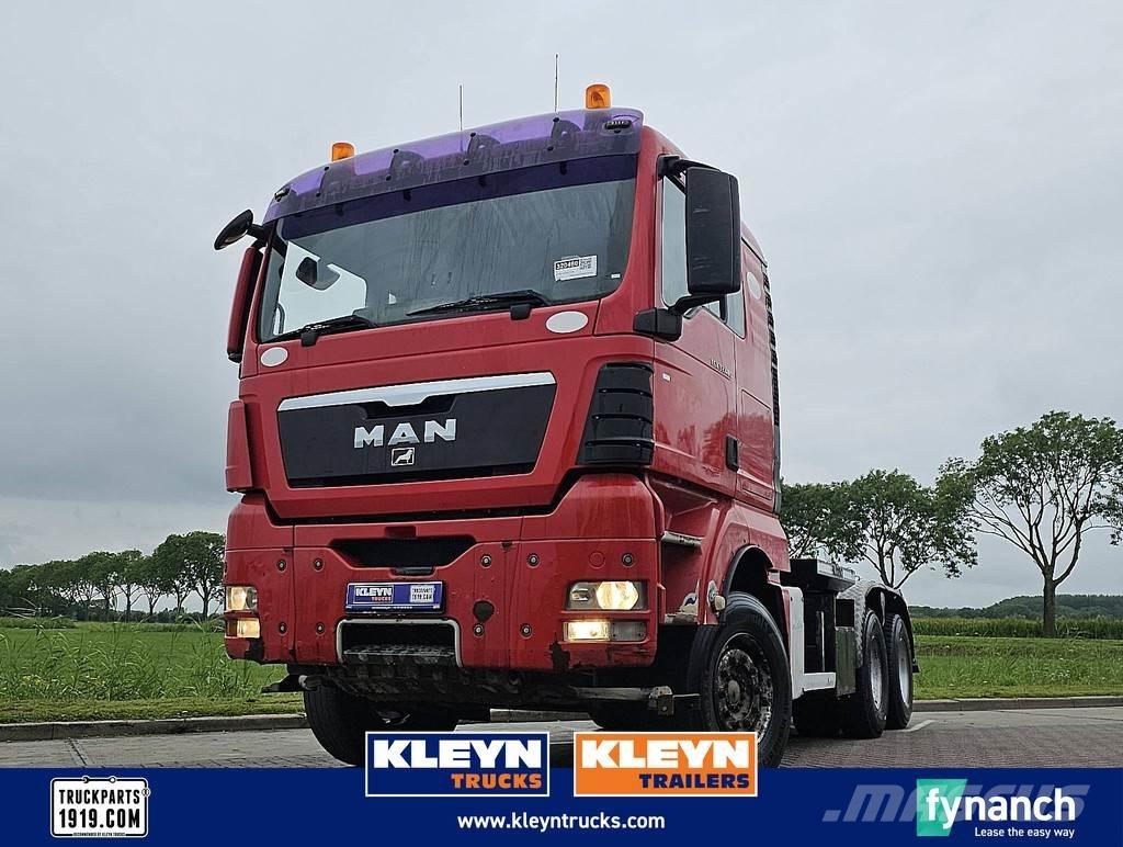 MAN 33.400 TGS 6X4 Вантажівки з гаковим підйомом
