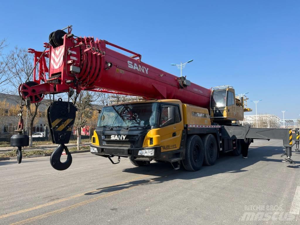 Sany STC800T6 автокрани