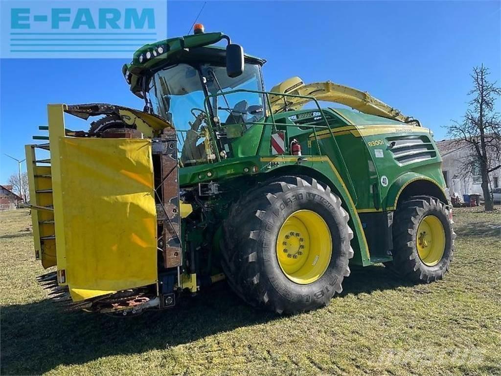 John Deere 8300 Кормозбиральні комбайни