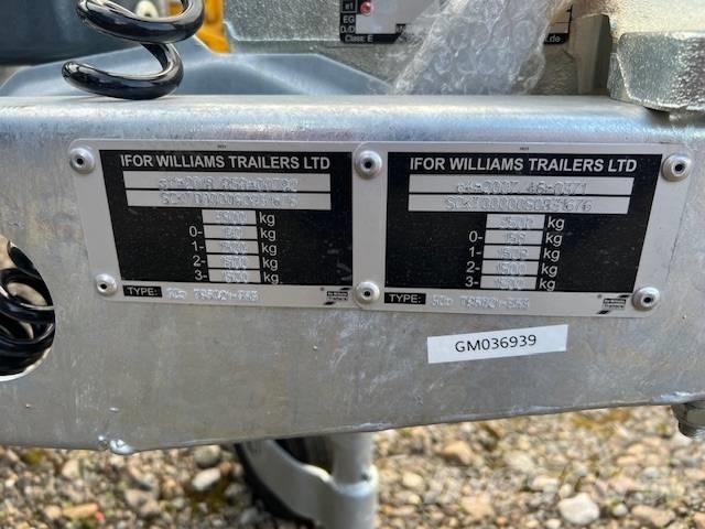 Ifor Williams TB5021 Інші причепи