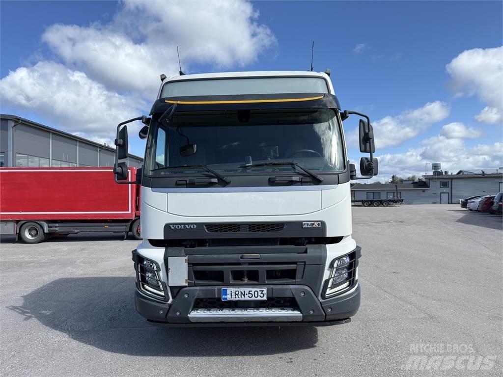 Volvo FMX 460 6X4 Тягачі