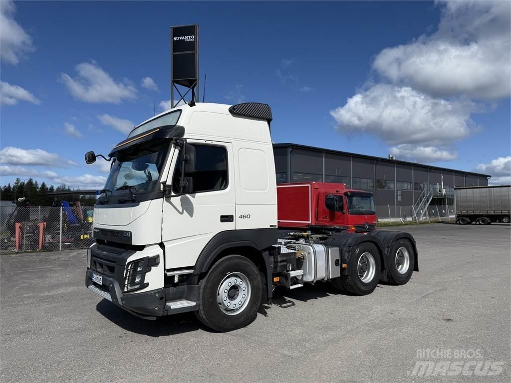 Volvo FMX 460 6X4 Тягачі