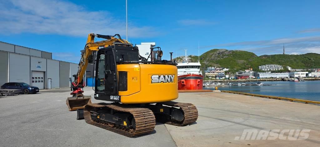Sany SY 155 U Гусеничні екскаватори